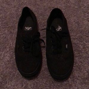 Women’s vans casual sneakers